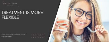 Orthodontic treatment is more flexible