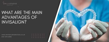 What are the main advantages of Invisalign