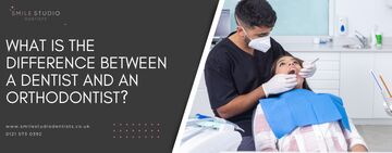 What is the difference between a dentist and an orthodontist