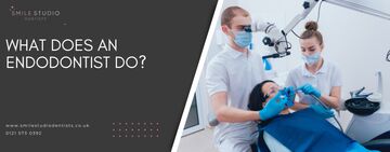 What does an endodontist do?