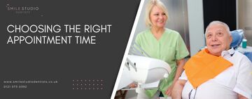 Choosing the right appointment time