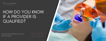 How do you know if a provider is qualified