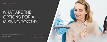 What are the options for a missing tooth