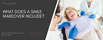 What does a Smile Makeover include