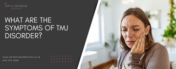 What are the symptoms of TMJ disorder