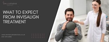 What to expect from Invisalign treatment